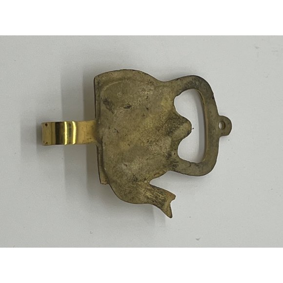 Adorable Little Kettle Brass Key Hanger - Picture 2 of 2